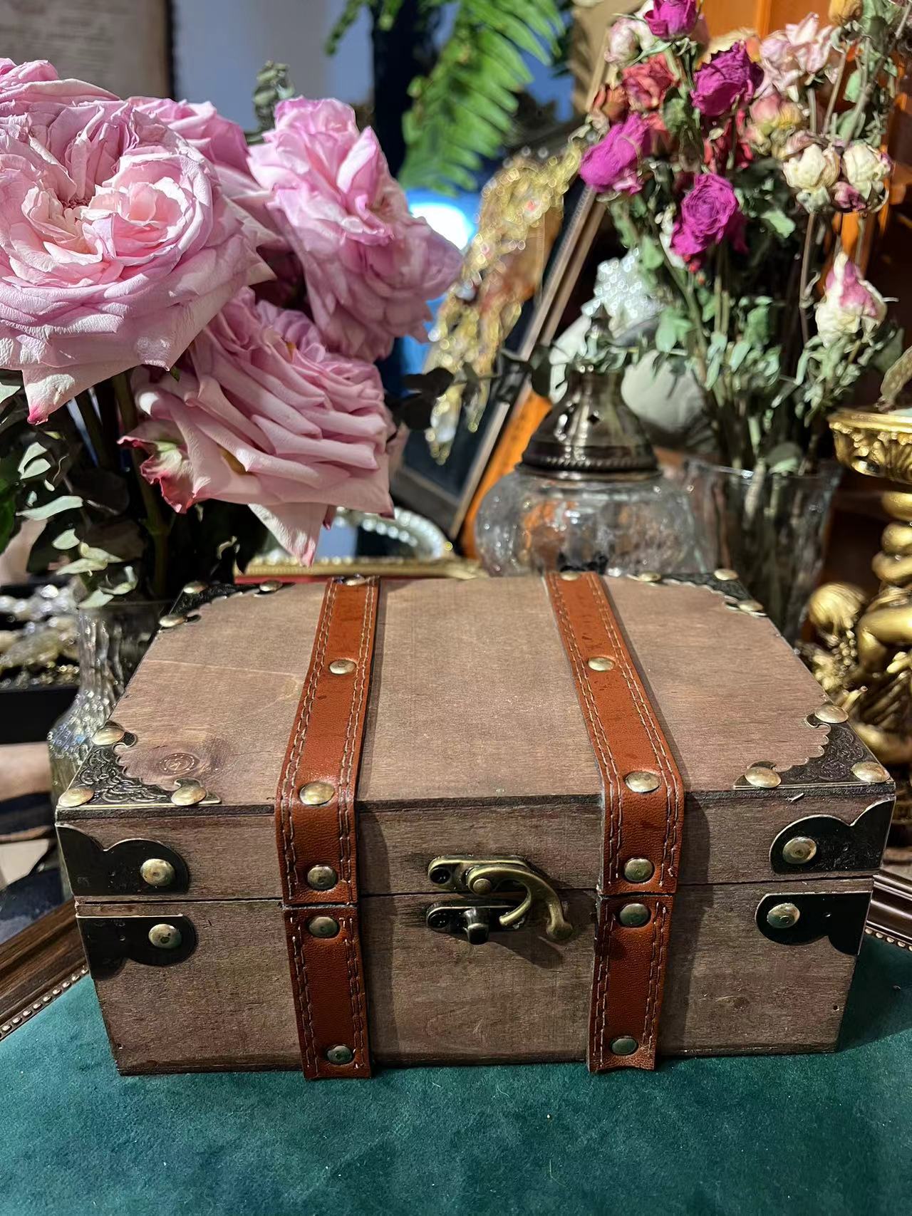 Keepsake Wooden Box (Complimentary Gift with $300+ Purchase)