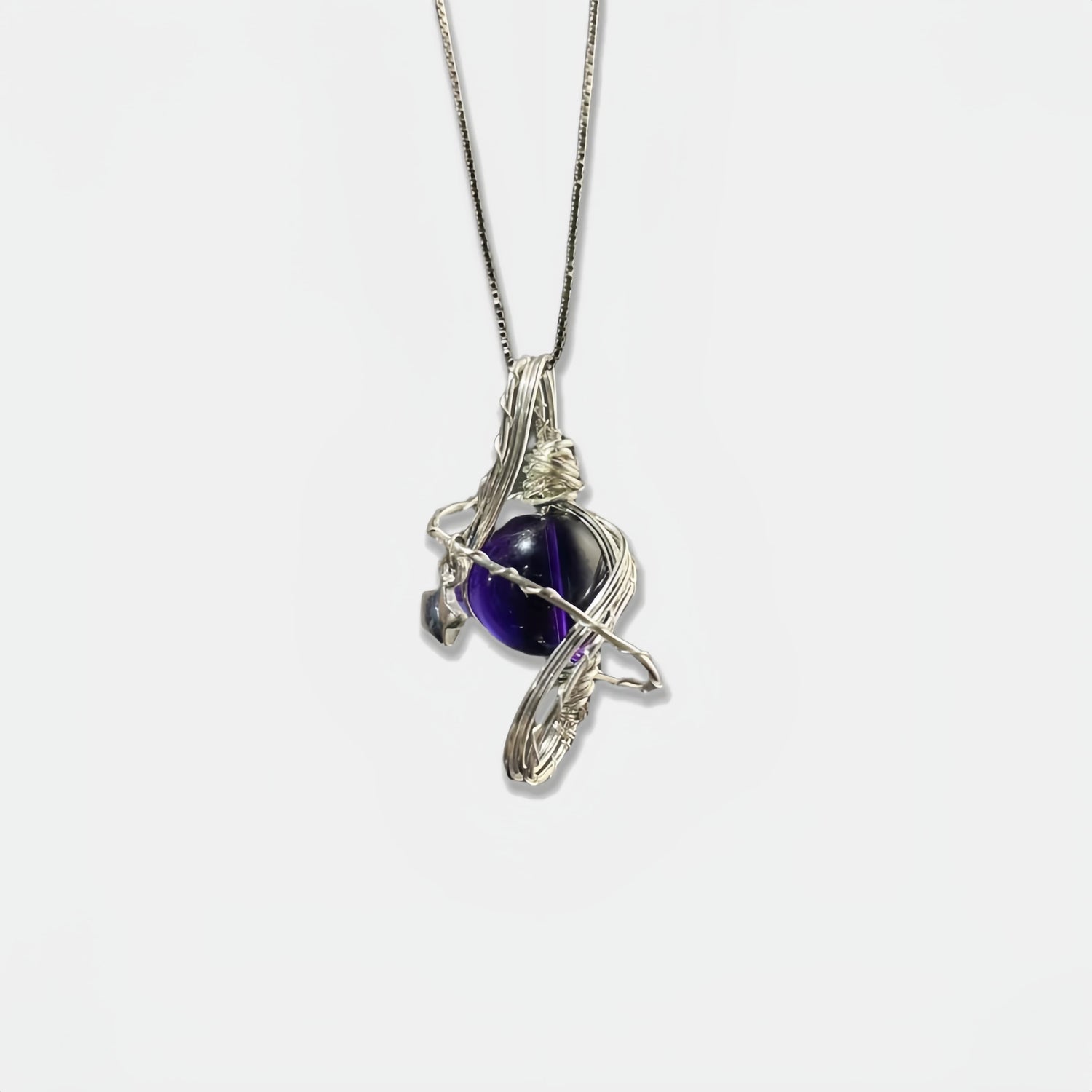 Purple Starlight Necklace