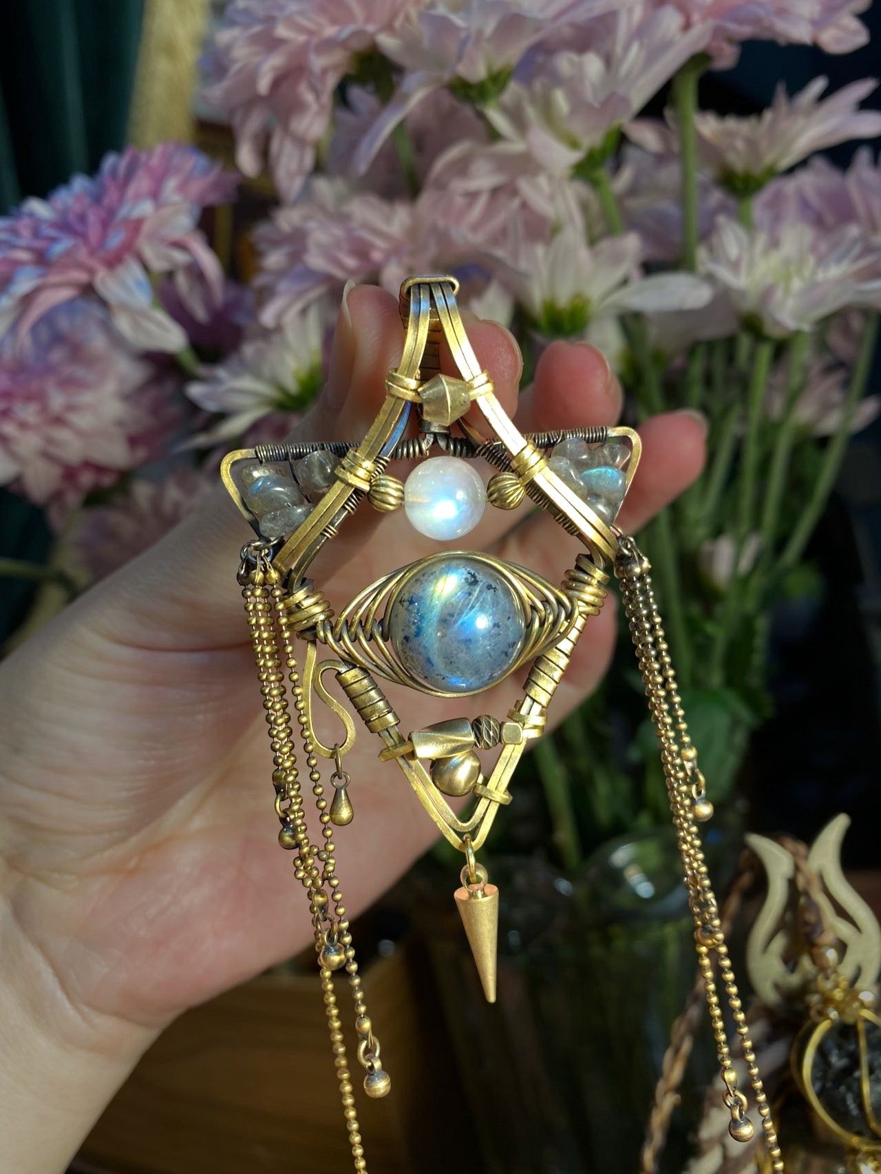 Moonlit Portal - AetherGem