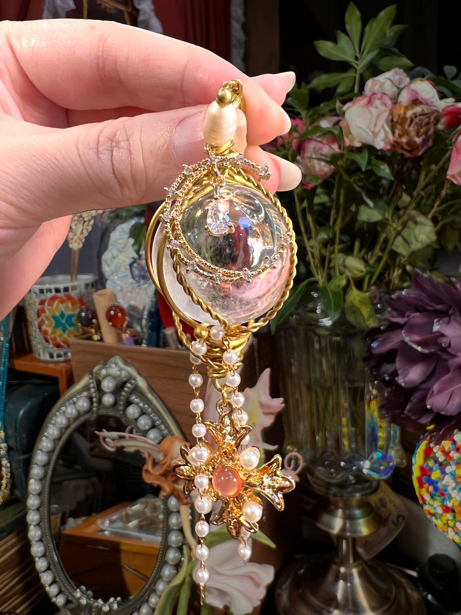 The Clarity Orb - AetherGem