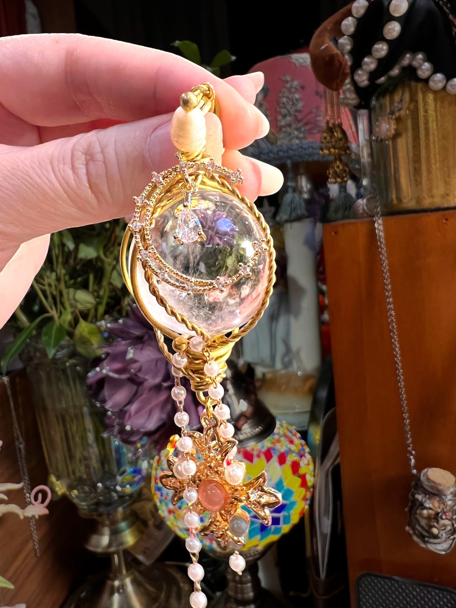 The Clarity Orb - AetherGem